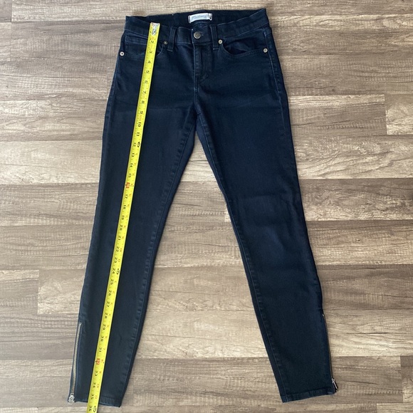 Madewell Skinny Skinny Zip Jeans size 26 - Picture 8 of 16